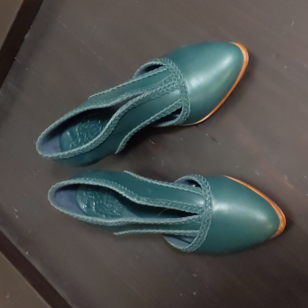 ELF Deep Teal Women's Flats
